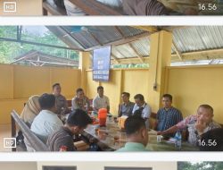 Pendekatan Lintas Sektoral Polsek Kotarih Guna Pastikan Pemilukada Damai