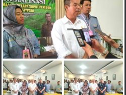 DISBUNAK PEMKAB BATOLA GELAR SOSIALISASI PKSP/PSR DENGAN MENGUNDANG 6 NARASUMBER BERKOMPETEN, PAPARAN KAJARI BATOLA LUAR BIASA CEGAH TIPIKOR.