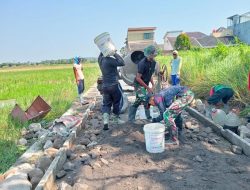 Dari Sasaran Fisik Pembuatan Talud dan Pengecoran Jalan, Sisa Waktu yang ada Pekerjaan terus Dikebut