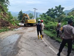 Longsor di Mallawa Maros, Polisi Imbau Masyarakat Tunda Perjalanan