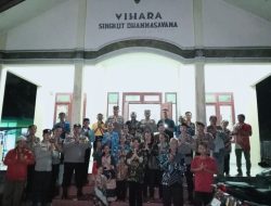 Polres Sarolangun Turunkan Personil Pengamanan Hari Raya Tri Suci Waisak