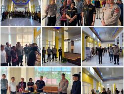 Kapolres Gunung Mas Perkuat Sinergi Dengan Pemda, Hadiri Soft Launching Mall Pelayanan Publik
