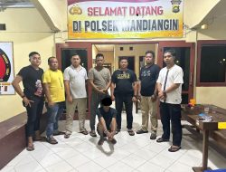 Pelaku Pencurian Motor di Ringkus Reskrim Polsek Mandiangin bersama Tim Macan Pseko Polres Sarolangun