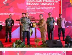 Sasaran Non Fisik TMMD Ke-120, Kodim 0726/Sukoharjo Gandeng BPIP RI Berikan Materi Wasbang dan Penguatan Ideologi Pancasila