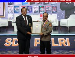 Irjen Pol. Dedi Raih Rekor MURI Perwira Tinggi Polri Penulis Buku Terbanyak