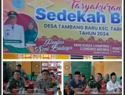 ADAT ISTIADAT DI DESA TAMBANG BARU KECAMATAN TABIR LINTAS KABUPATEN MERANGIN MASIH TERPELIHARA DENGAN BAIK