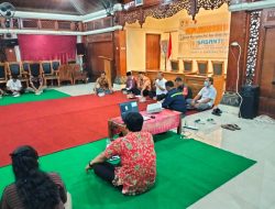 Peran Aktif Babinsa Kepatihan Wetan Dalam Musyawarah Masyarakat Desa (MMD)