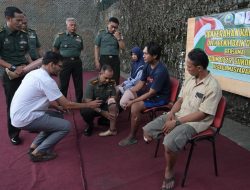 Kodim 0726/Sukoharjo, Yayasan Benih Baik dan Relawan We Love Other (WLO) Kembali Bagikan Kaki Palsu