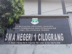 “Dinas Pendidikan Provinsi Banten Agar Evaluasi Kinerja Kepala SMAN 1 Cilograng, Terkait Pemotongan PIP Kepala Sekolah Membantah ?!”
