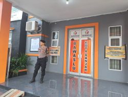 Pelihara Keamanan Dan Ketertiban Sat Samapta Polres Banjar Laksanakan Patroli Tepatnya di Kantor Bawaslu Kota Banjar