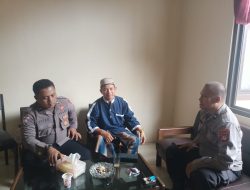 Sat Binmas Polres Laksanakan Silaturahmi ke Tokoh Agama