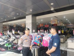 Patroli Dialogis Unit Turjawali Polres Banjar Di Pusat Pertokoan