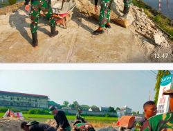 Capai 90%, Sasaran Fisik Rabat Beton TMMD Fokuskan Pengurugan Bahu Jalan