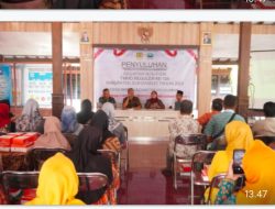 Sasaran Non Fisik TMMD Reg ke-120 Kodim 0726/Sukoharjo Berikan Sosialisasi Pencegahan Pernikahan Usia Dini