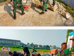 Capai 90%, Sasaran Fisik Rabat Beton TMMD Fokuskan Pengurugan Bahu Jalan