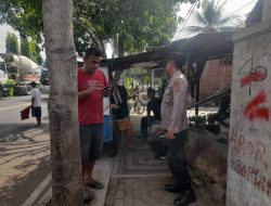Unit Patroli Polsek Pataruman Ciptakan Keamanan dan Ketertiban di Jalan Hegarsari