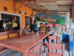 Giat Monitoring Sat Binmas Polres Banjar kepada Bhabinkamtibmas Desa Mulyasari