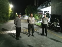 Unit Patroli Polsek Pataruman Ciptakan Keamanan dan Ketertiban di Gudang PT. Wing’s Banjar.