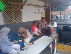 Unit Patroli Polsek Pataruman Ciptakan Keamanan dan Ketertiban di Jalan Priagung