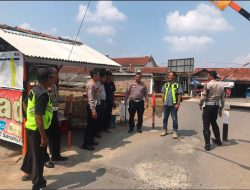 Sat Lantas Polres Banjar Laksanakan Pengecekan Palang Pintu Perlintasan Jalan Rel Kereta Api