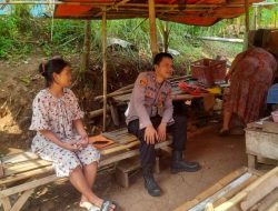Unit Patroli Polsek Pataruman Ciptakan Keamanan dan Ketertiban di Jalan Batulawang