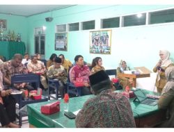 Studi Komparatif Komisi II DPRD Kab.  Barito Kuala Marabahan Ke RSUD Kapuas Mengenai Program Rujuk Balik.