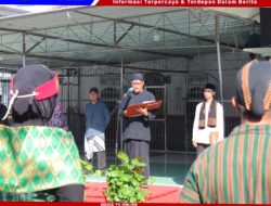 Kalapas Kelas 11A Jember Pimpin Upacara Peringatan Hari Lahirnya Pancasila