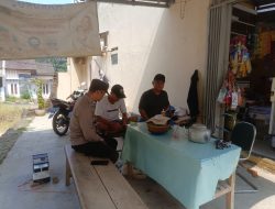 Unit Patroli Polsek Pataruman Ciptakan Keamanan dan Ketertiban di Warung Kopi