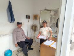 Unit Patroli Polsek Pataruman Ciptakan Keamanan dan Ketertiban di Pos Security