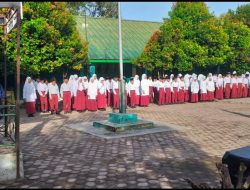 Sekolah MIN I Bintang Bayu Peringati Hari Lahirnya Pancasila