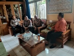 Giat Sat Binmas Polres Banjar Silaturahmi Kepada Kepala Desa Jajawar
