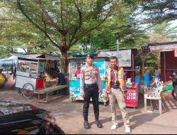 Sat Samapta Polres Banjar Patroli KRYD Metode Dialogis Kepada Masyarakat