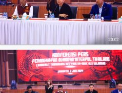 Polri Tangkap Buronan Thailand Paling Dicari