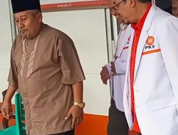 H. Akhmad Jajuli, S.Pd Ambil Formulir Pendaftaran Balon Bupati Lebak di Parpol DPC PPP dan DPD PKS Lebak