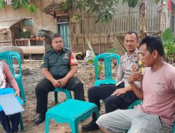 Bhabinkamtibmas Kelurahan Pataruman Silaturahmi dengan Warga.