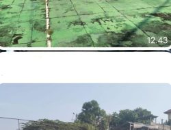 Babinsa Kepatihan Kulon Berkolaborasi Dengan Bhabinkamtibmas Latihkan Kedisiplinan Kepada Linmas