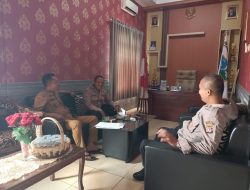 Sat Binmas Polres Banjar Laksanakan Silaturahmi Ketua Apdesi Kota Banjar