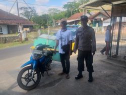 Unit Patroli Polsek Pataruman Ciptakan Keamanan dan Ketertiban di jalan Mulyasari