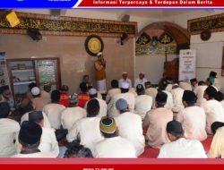 Kalapas Jember Hasan Basri Menyambut Baik Kegiatan Kajian Warga Binaan Lapas Kelas 11A untuk Menjadi Lebih Baik.