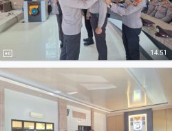 Kapolres Pimpin Pembukaan Kegiatan Latihan Kerja (LATJA) Siswa Diktuk Bintara Polri Gel. 1 TA. 2024 di Polres Bangka Barat.