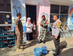 Tribina Kelurahan Situbatu Laksanakan Patroli Sambang Keliling Warga Cek Situasi Kamtibmas di Paud Uswatun Situbatu
