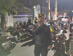 Polisi Sita 67 Motor Knalpot Brong Terindikasi Balap Liar di Surabaya