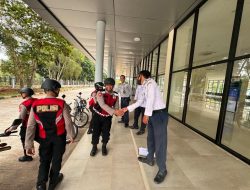 Kapolres Banjar Tekankan Pada Jajarannya Agar Selalu Waspada Dan Patroli Di Di Terminal Bis Kota Banjar