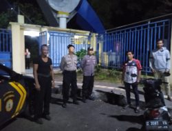 Cegah Terjadinya Tindak Kriminalitas Polsek Langensari Sat Samapta Polres Banjar Laksanakan Patroli Malam Hari