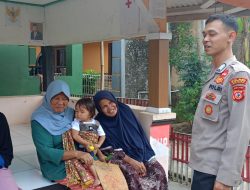 Giat Silaturahmi Sat Binmas Polres Banjar Bersama Ibu ibu Di Wilayah Kelurahan Mekarsari