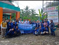 Kelurahan Lebak Gede Kedatangan Mahasiswa Institut Teknologi PLN Geografis Jakarta