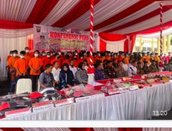 Selama Operasi Antik Polres Sarolangun Amankan 15 Orang Tersangka Penyalahgunaan Narkoba