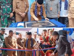 PJ. Bupati Kerinci Bapak Asraf dampingi Gubernur Jambi Dr. H. Al Haris, S.Sos MH Resmikan Toko TPID di Pasar Siulak Kerinci, Toko ini Sebagai Pengontrol Harga