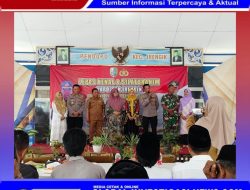 Lepas Kenal Kapolsek Jregik, AKP Joko Dwi Agus Susanto, SH., MM Dan Silaturrahmi AKP Heriyanto, SH Sebagai Kapolsek Baru