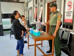 Wujudkan Balita Dan Ibu Hamil Sehat Bati Wanwil Bersama Babinsa Kratonan Dampingi Warganya Posyandu